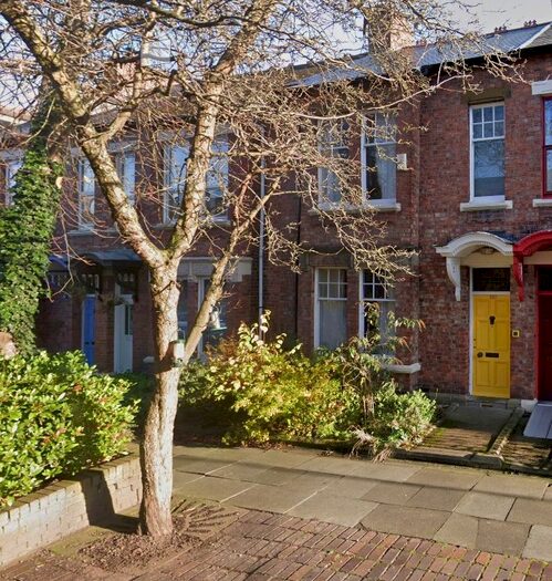 4 Bedroom Terraced House To Rent In Sidney Grove, Newcastle Upon Tyne, Tyne And Wear, NE4