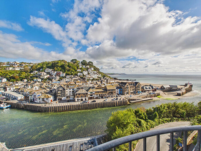 1 Bedroom Flat For Sale In Flat, Harbour Side, Hannafore Road, Looe, Cornwall, PL13