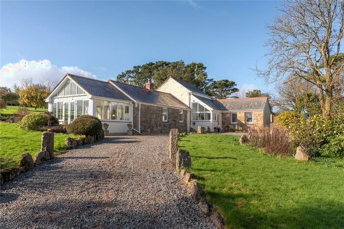 3 Bedroom Detached House For Sale In Nancledra, Penzance, TR20