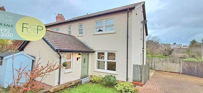 3 Bedroom Semi-Detached House For Sale In Coed Y Felin, Conwy, LL32