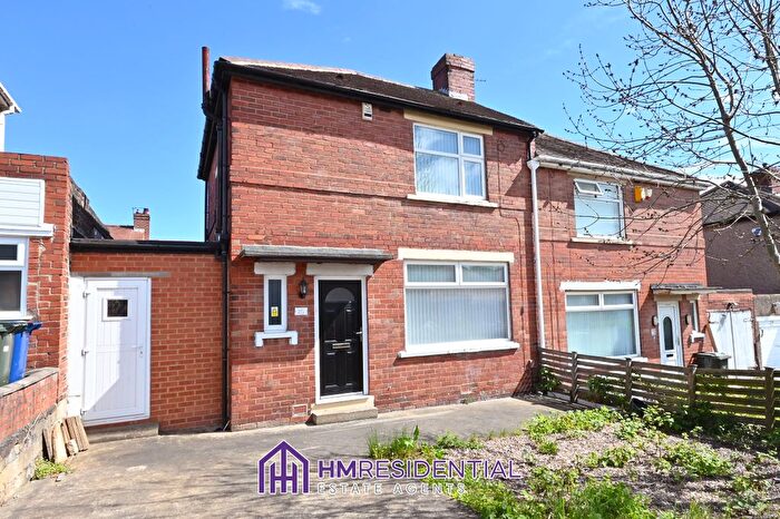3 Bedroom Semi-Detached House To Rent In Broomridge Avenue, Newcastle Upon Tyne, NE15
