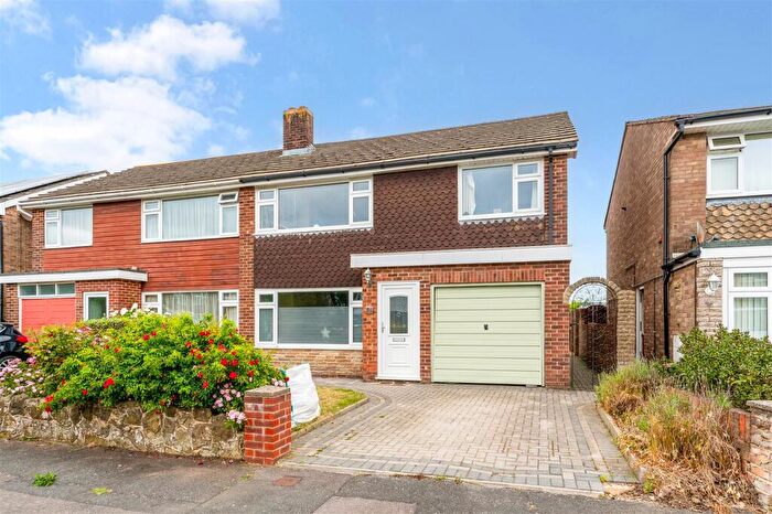 3 Bedroom Semi-Detached House For Sale In Stansted Crescent, West Leigh, Havant, PO9