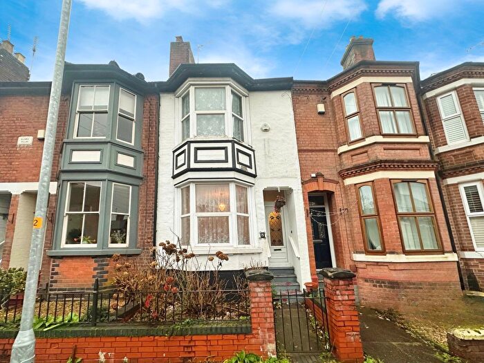 3 Bedroom Terraced House For Sale In Cranmore Road, Wolverhampton, WV3