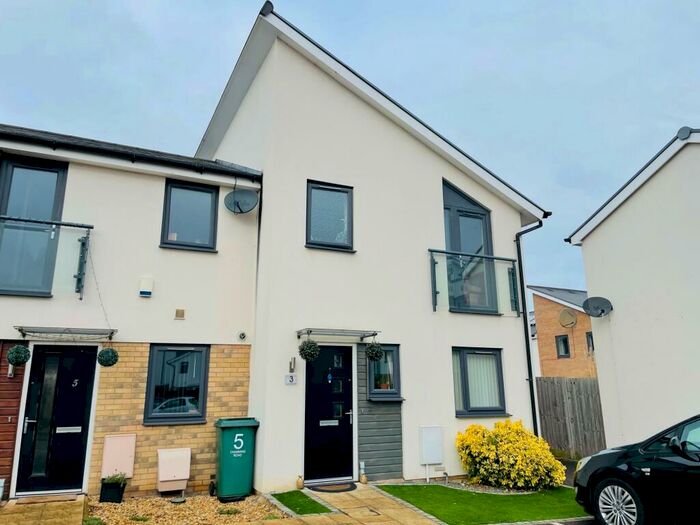 3 Bedroom End Of Terrace House To Rent In Channing Road, Peterborough, PE1