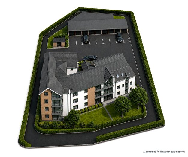 Land For Sale In Calf Street, Torrington, Devon, EX38