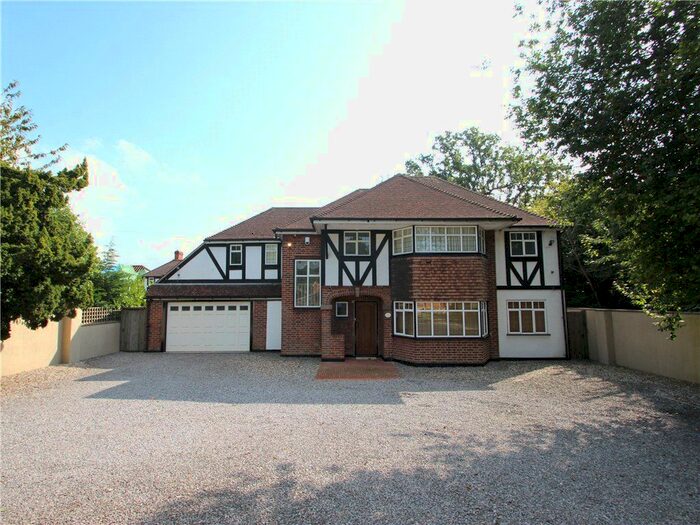 4 Bedroom Detached House To Rent In Egley Road, Woking, Surrey, GU22