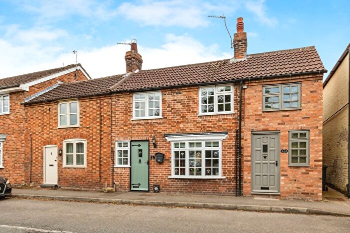 2 Bedroom Terraced House For Sale In Hardigate Road, Cropwell Butler, Nottingham, Nottinghamshire, NG12