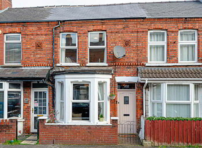 2 Bedroom Terrace House For Sale In Tildarg Street, Belfast, BT6