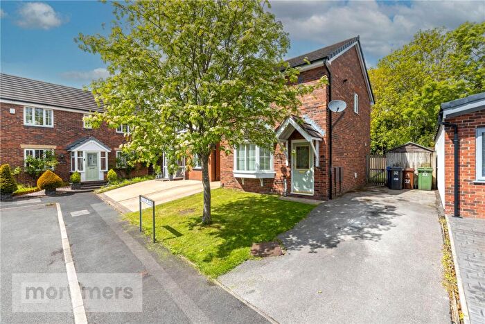 3 Bedroom Detached House For Sale In Blossom Avenue, Oswaldtwistle, Accrington, Lancashire, BB5