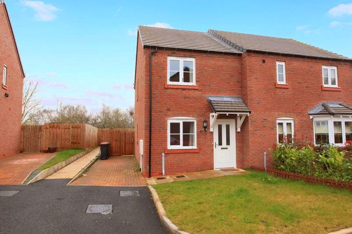 2 Bedroom Semi-Detached House To Rent In Mill Lane, Wellington, Telford, TF1