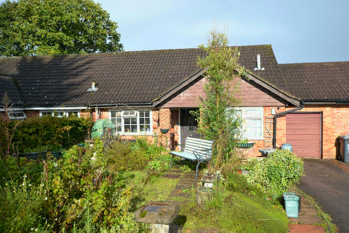2 Bedroom Semi-Detached Bungalow For Sale In The Sands, Whitehill, Hampshire, GU35