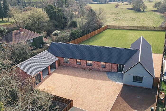 4 Bedroom Detached Bungalow For Sale In A Fine Detached Bungalow Of Wonderful Proportions, IP25