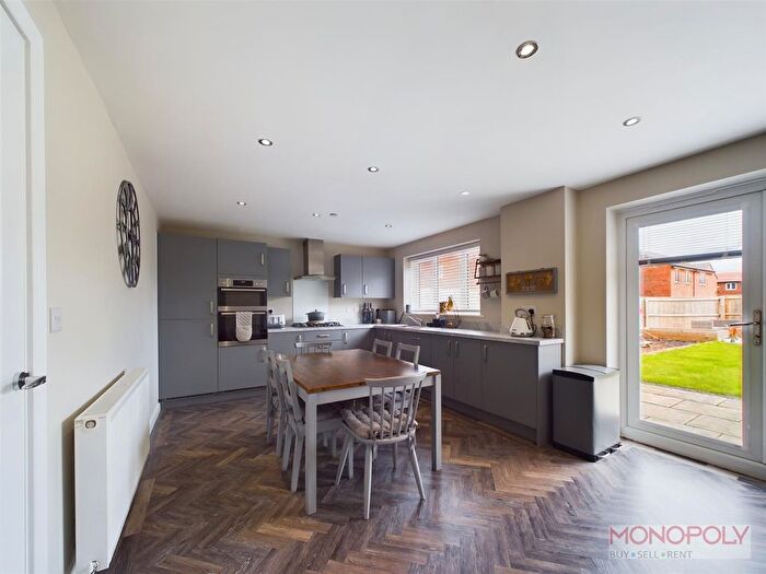 4 Bedroom Detached House For Sale In Carlton Meadows, Llay, Wrexham, LL12
