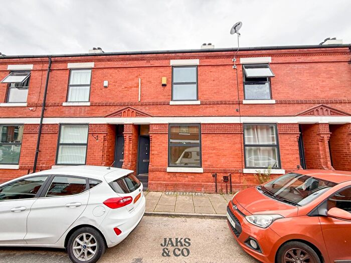 2 Bedroom Terraced House To Rent In Hartington Street, Manchester, M14
