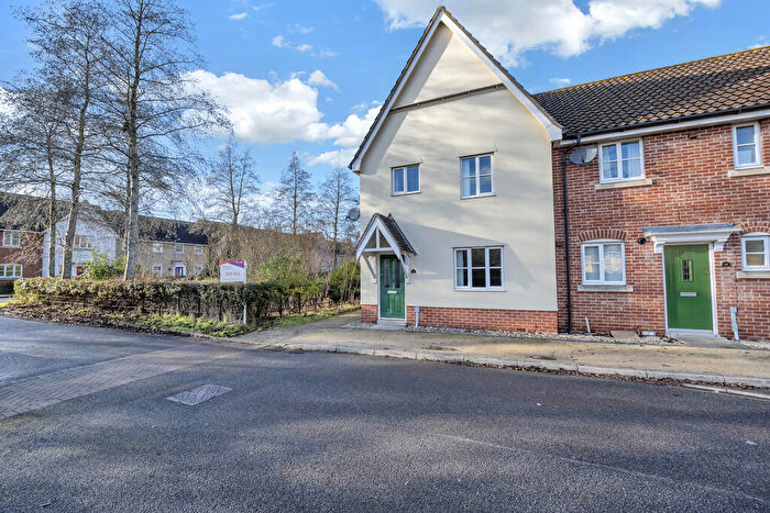 3 Bedroom End Of Terrace House For Sale In Fen Way, Bury St. Edmunds, IP33