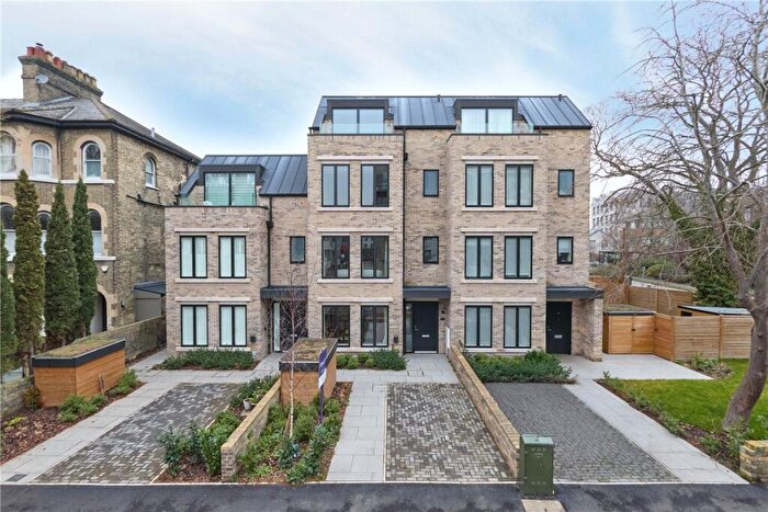 4 Bedroom House For Sale In Fitzwilliam Road, Off Brooklands Avenue, Cambridge, Cambridgeshire, CB2