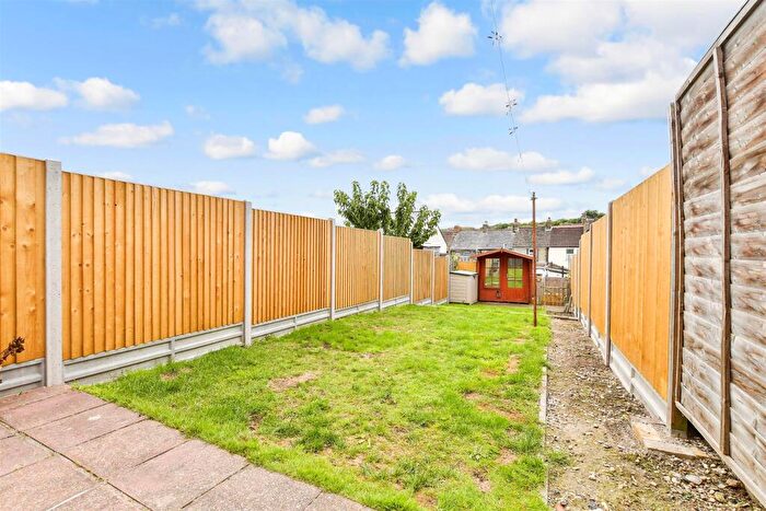 2 Bedroom Terraced House For Sale In Odo Road, Dover, Kent, CT17