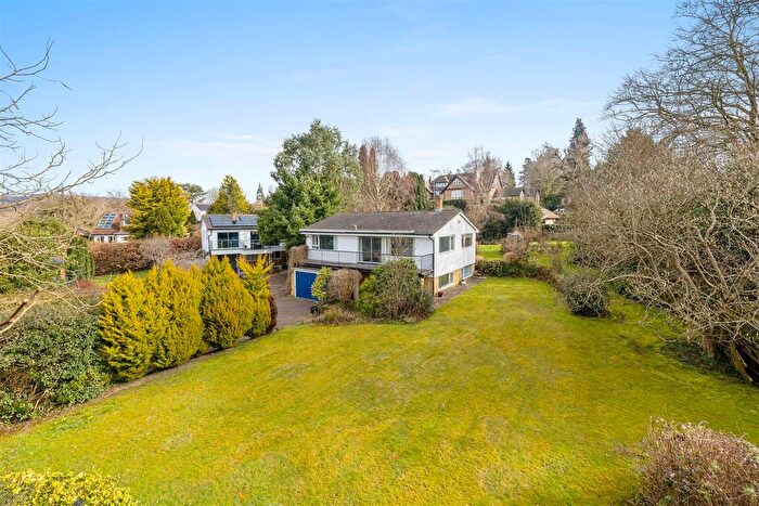 5 Bedroom Detached House For Sale In Woodhurst Lane, Oxted, RH8