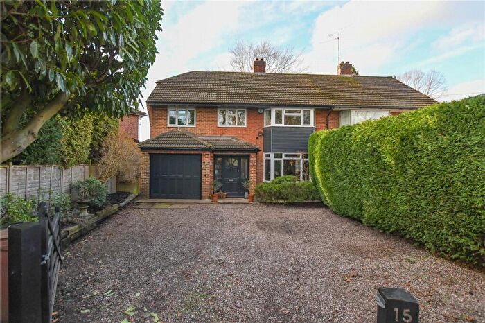 4 Bedroom Semi-Detached House For Sale In Evendons Lane, Wokingham, Berkshire, RG41