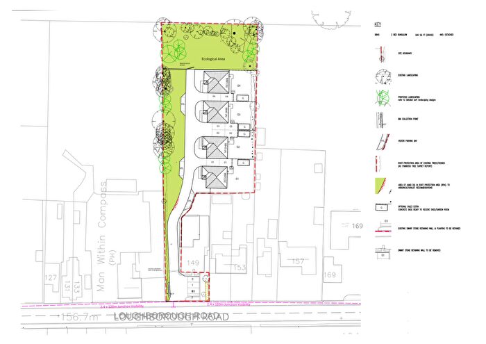 Plot For Sale In Loughborough Road, Whitwick, LE67