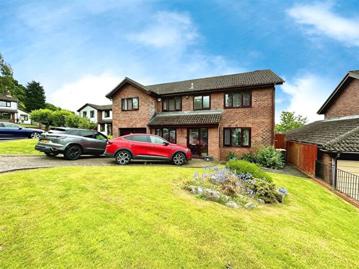 5 Bedroom Detached House For Sale In Rockfield Glade, Penhow, Caldicot, NP26