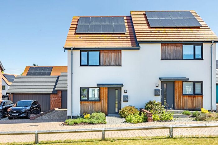 2 Bedroom Semi Detached House For Sale In Paper Mill Lane, Taverham, NR8