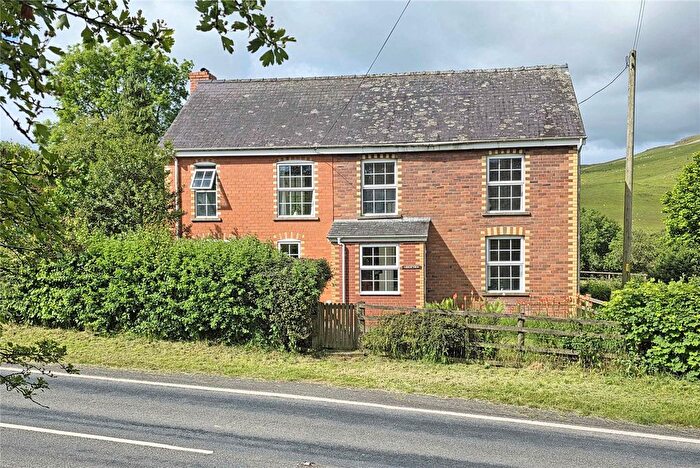 3 Bedroom Land For Sale In Llandegley, Llandrindod Wells, Powys, LD1