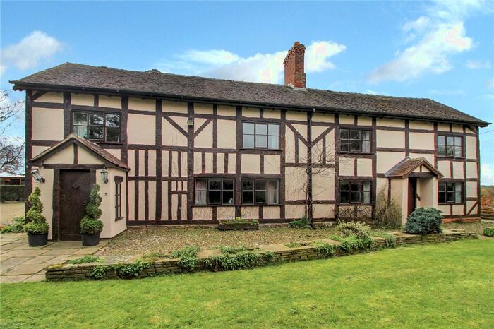 5 Bedroom Detached House For Sale In Crabmill Lane, Moston, Sandbach, CW11