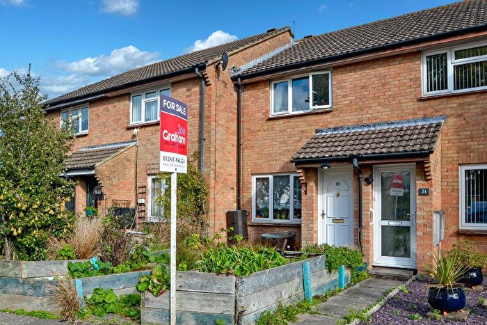 2 Bedroom Terraced House For Sale In Osprey Gardens, North Bersted, Bognor Regis, West Sussex, PO22
