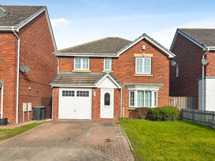 4 Bedroom Detached House For Sale In Fenwick Way, Consett, Durham, DH8