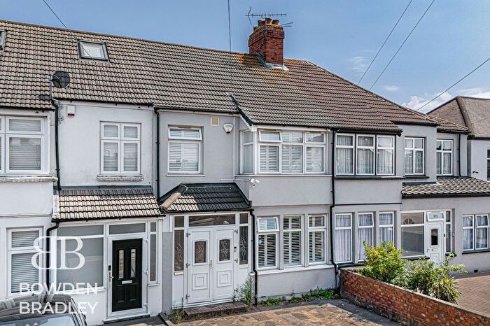 3 Bedroom Terraced House For Sale In Fencepiece Road, Barkingside, IG6