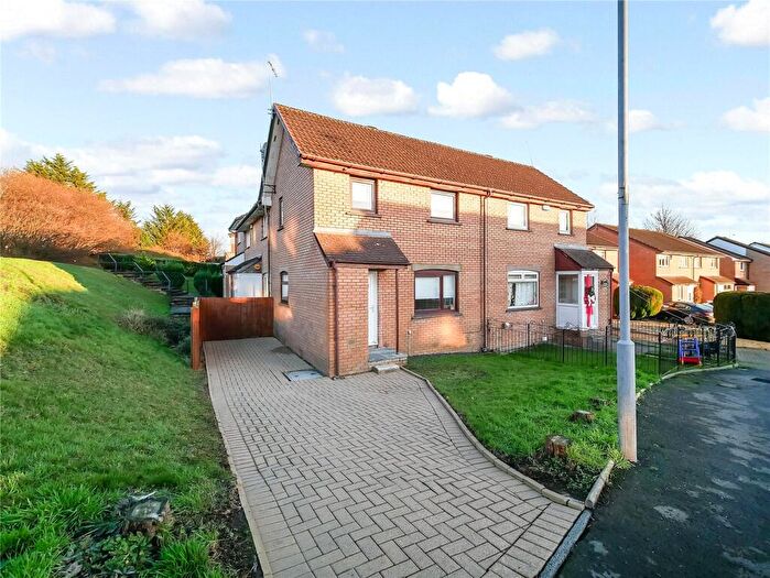 2 Bedroom End Of Terrace House For Sale In Hogarth Crescent, Carntyne, Glasgow, G32