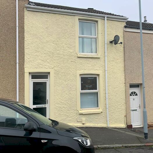 2 Bedroom Terraced House To Rent In Hoo Street, Port Tennant, Swansea, SA1