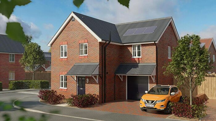 4 Bedroom Detached House For Sale In The Rookery, Whiteley, SO31