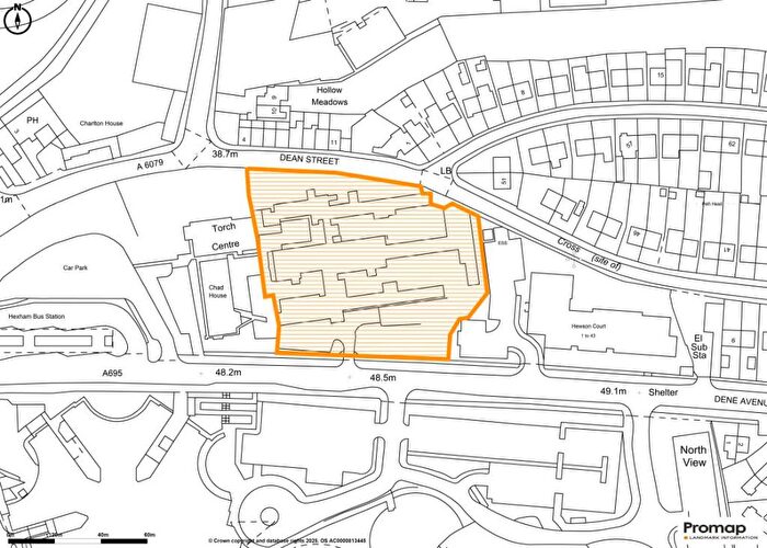 Land For Sale In Former Fairnington Centre, Corbridge Road, Hexham, Northumberland, NE46