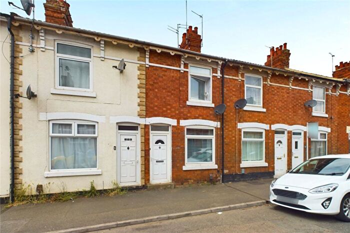 2 Bedroom Terraced House To Rent In Barnwell Street, Kettering, Northamptonshire, NN16
