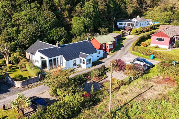 4 Bedroom Detached House For Sale In Carradale, Campbeltown, Argyll And Bute, PA28