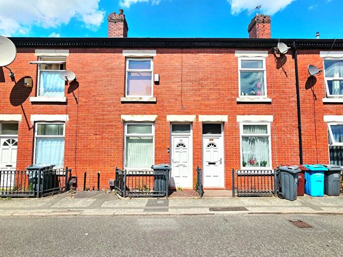 2 Bedroom Terraced House For Sale In Parkin Street, Longsight, Manchester, M12