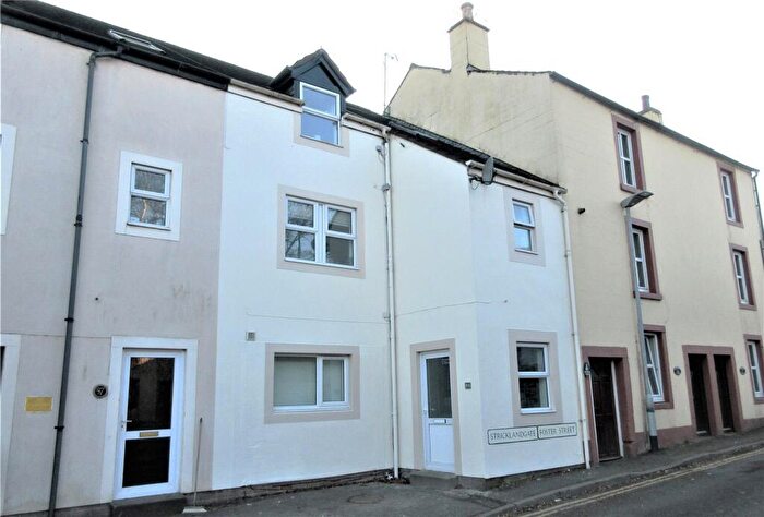 3 Bedroom Terraced House For Sale In Stricklandgate, Penrith, Cumbria, CA11