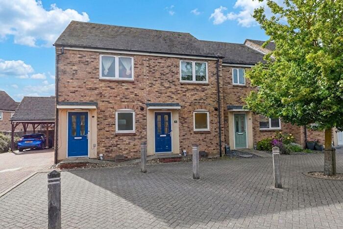 2 Bedroom Terraced House For Sale In Ruston Close, Huntingdon, PE29
