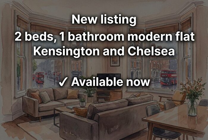 2 Bedroom Flat To Rent In Edith Terrace, London, SW10