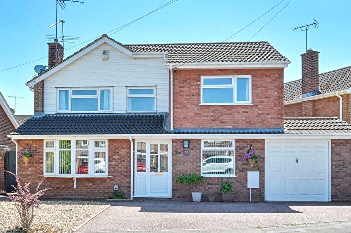4 Bedroom Detached House For Sale In Mendip Avenue, Weeping Cross, Stafford, Staffordshire, ST17
