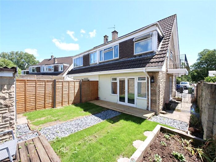 3 Bedroom Semi-Detached House For Sale In Three Bed House With Garage - Keward Walk, Wells, BA5