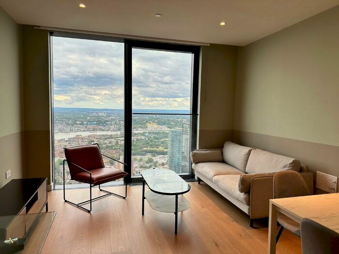 1 Bedroom Flat To Rent In Marsh Wall, London, E14