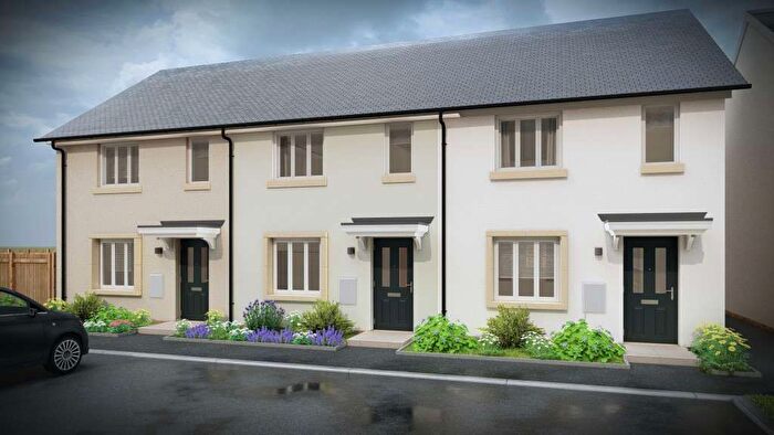 2 Bedroom Semi Detached House For Sale In "The Brahms" At Molbrook Road, South Molton, EX36