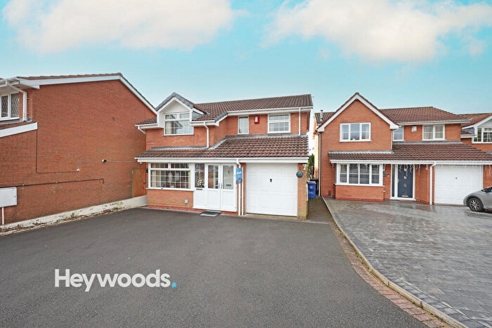 4 Bedroom Detached House To Rent In Ludford Close, Newcastle, Staffordshire, ST5