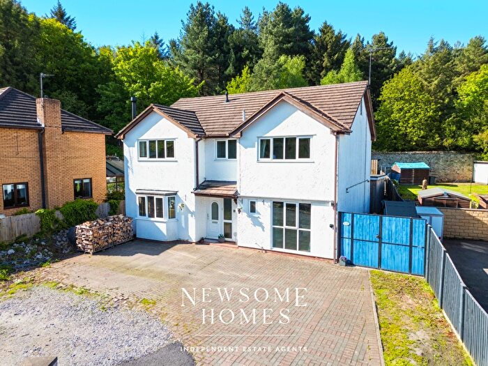 4 Bedroom Detached House For Sale In Rhewl, Flintshire, CH8