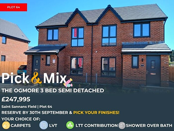 3 Bedroom Semi-Detached House For Sale In Lon Ty Gwyn, Aberbargoed, CF81