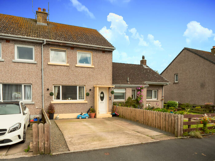 2 Bedroom Terraced House For Sale In Reoch Park, Springholm, Castle Douglas, DG7