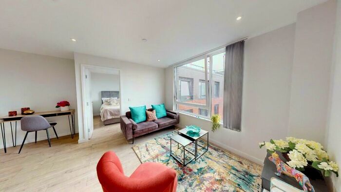 2 Bedroom Apartment To Rent In Saffron Court, Crocus Street, Nottingham, NG2